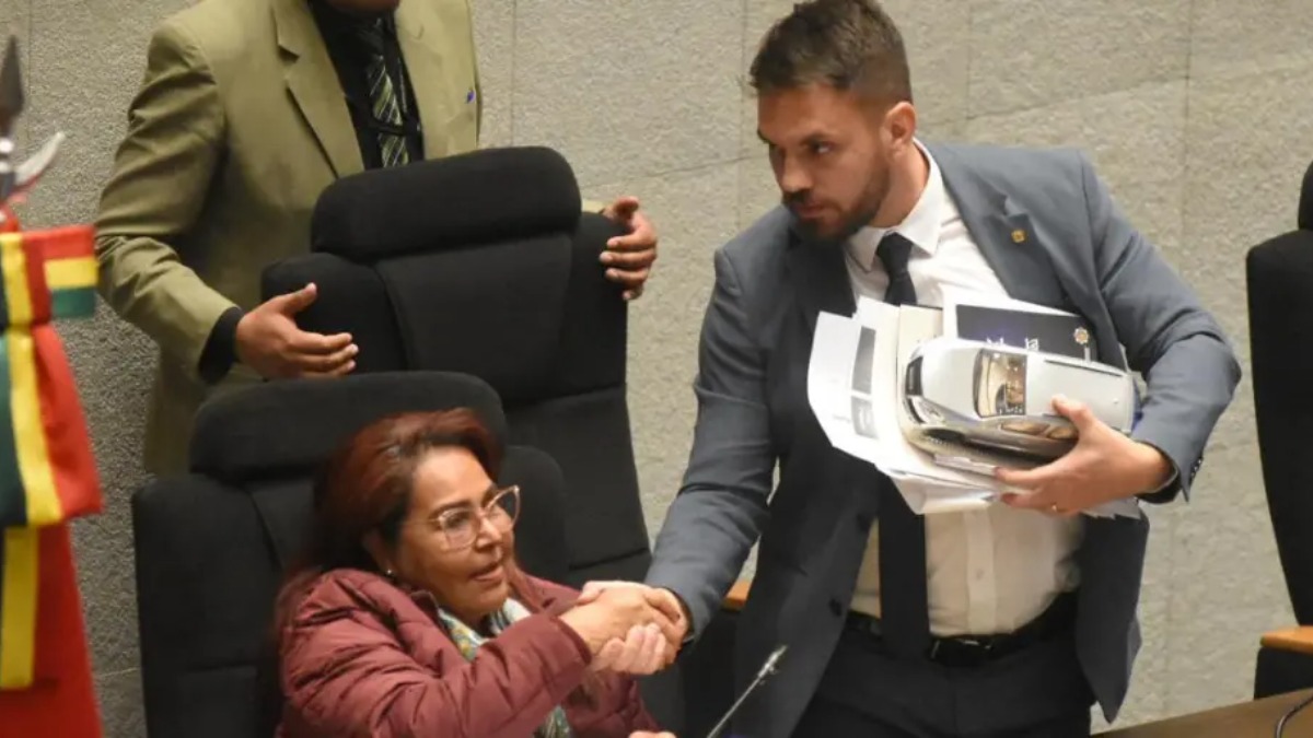 El 27 de junio de 2023, Eduardo del Castillo fue interpelado y censurado por la ALP. Foto: Internet