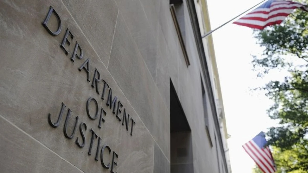 El Departamento de Justicia de los Estados Unidos.