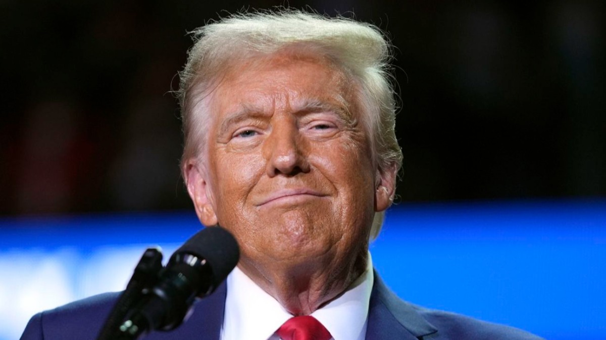 El presidente de Estados Unidos, Donald Trump.