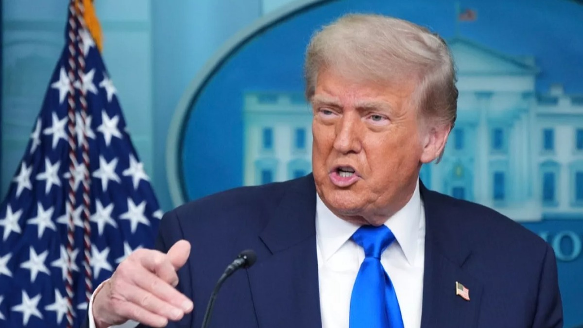 El presidente de Estados Unidos, Donald Trump.