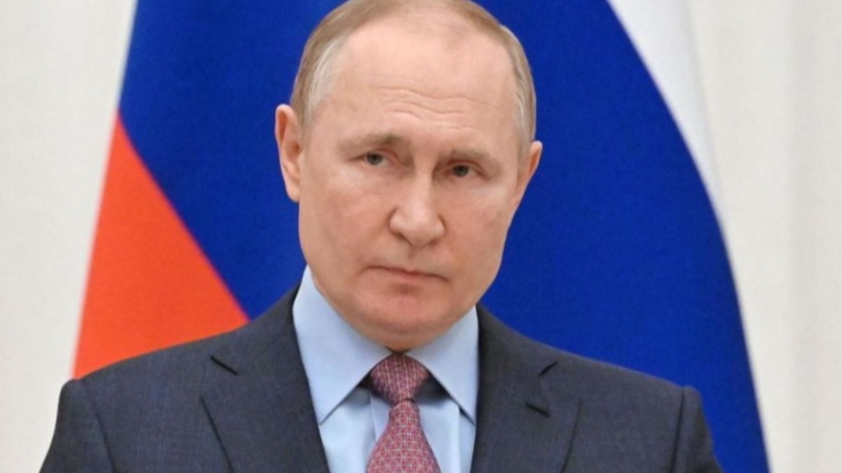 El presidente de Rusia, Vladimir Putin.