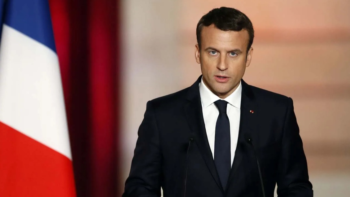 El presidente francés, Emmanuel Macron.