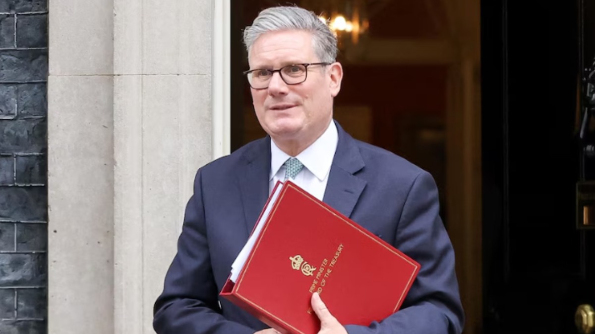 El primer ministro del Reino Unido, Keir Starmer.