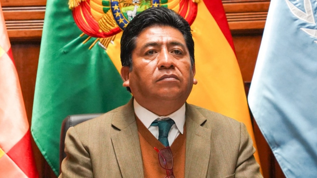 Esteban Catarina, vicecanciller de Bolivia. Foto: Cancillería
