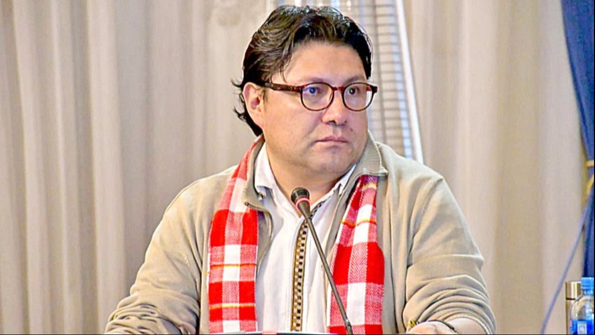 Exconsejero de la Magistratura Marvin Molina. Foto: Internet