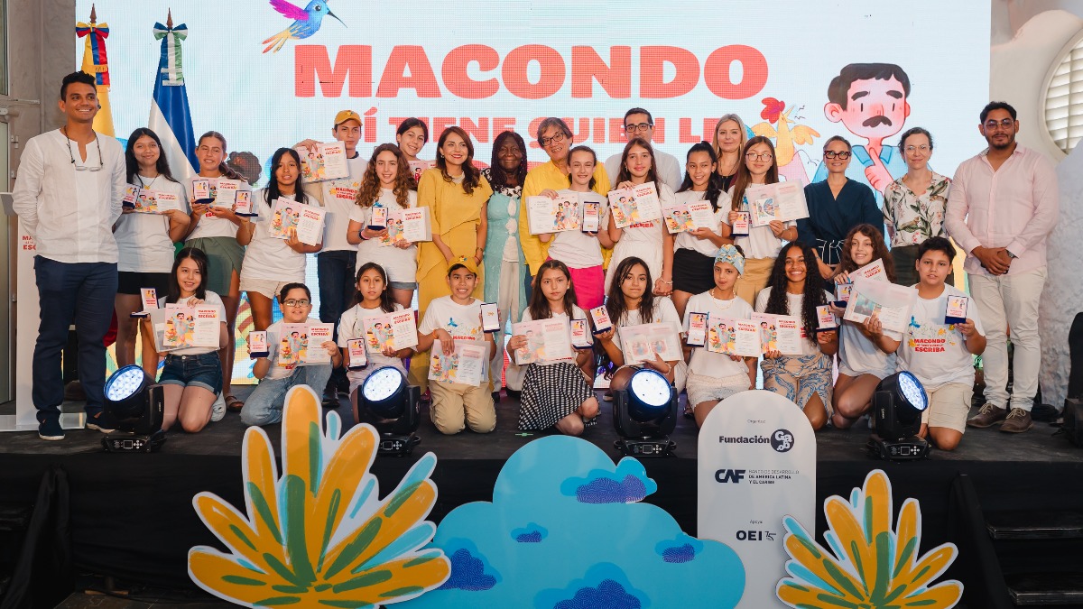 Foto. CAF- Fundación Gabo