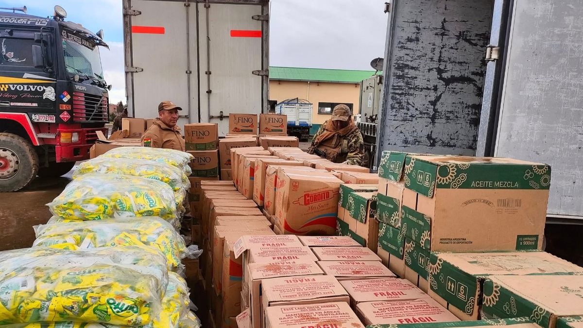 Foto: Viceministerio de Lucha Contra el Contrabando