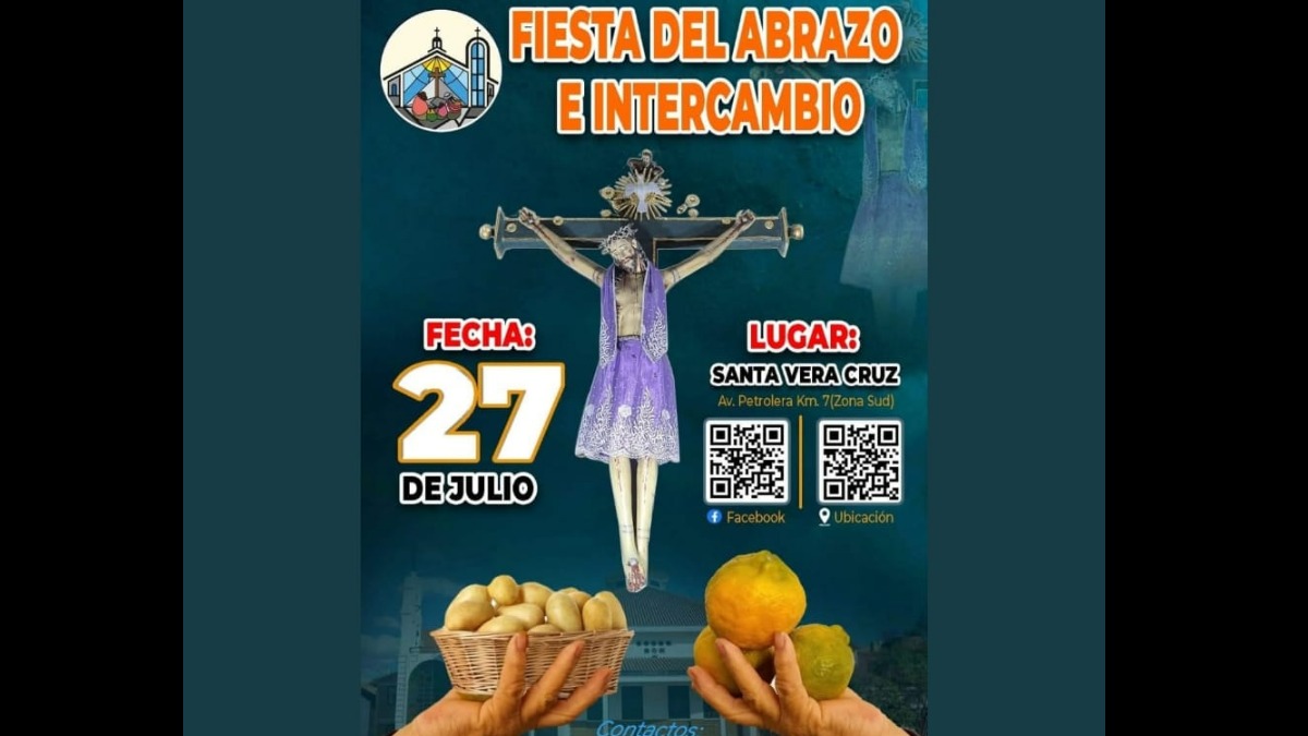 Imagen: Parroquia Santa Vera Cruz 