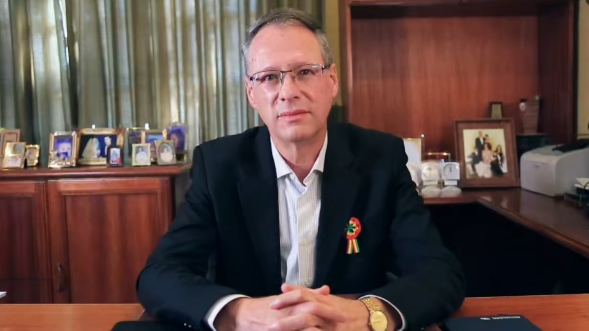 Jaime Dunn, excandidato presidencial.