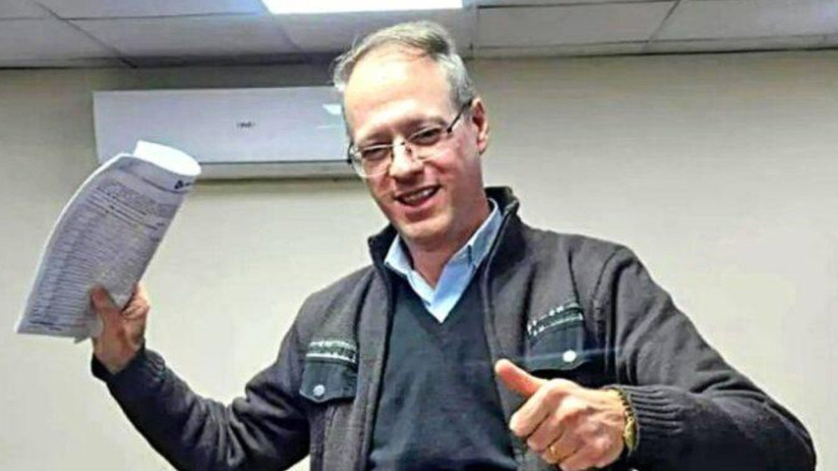 Jaime Dunn fue inhabilitado por el TSE
