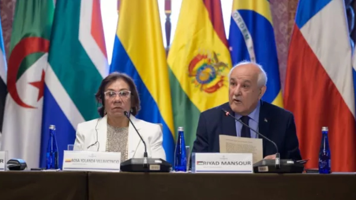 La Conferencia de Emergencia del Grupo de La Haya.