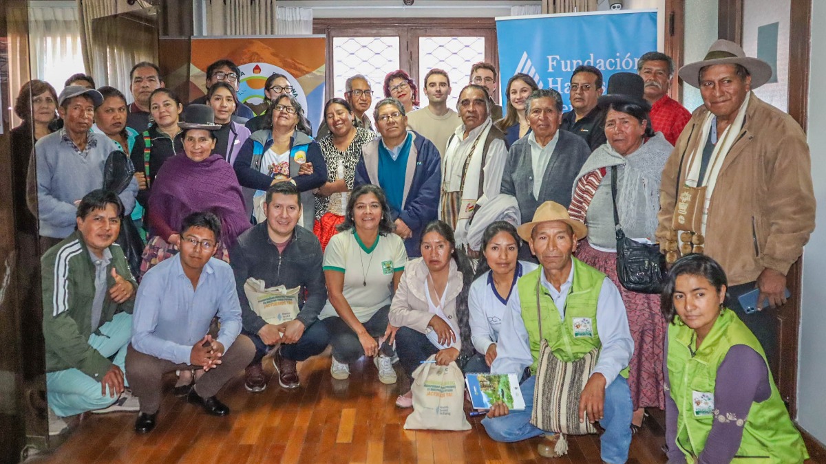 La convocatoria de la Plataforma Boliviana Frente al Cambio Climático