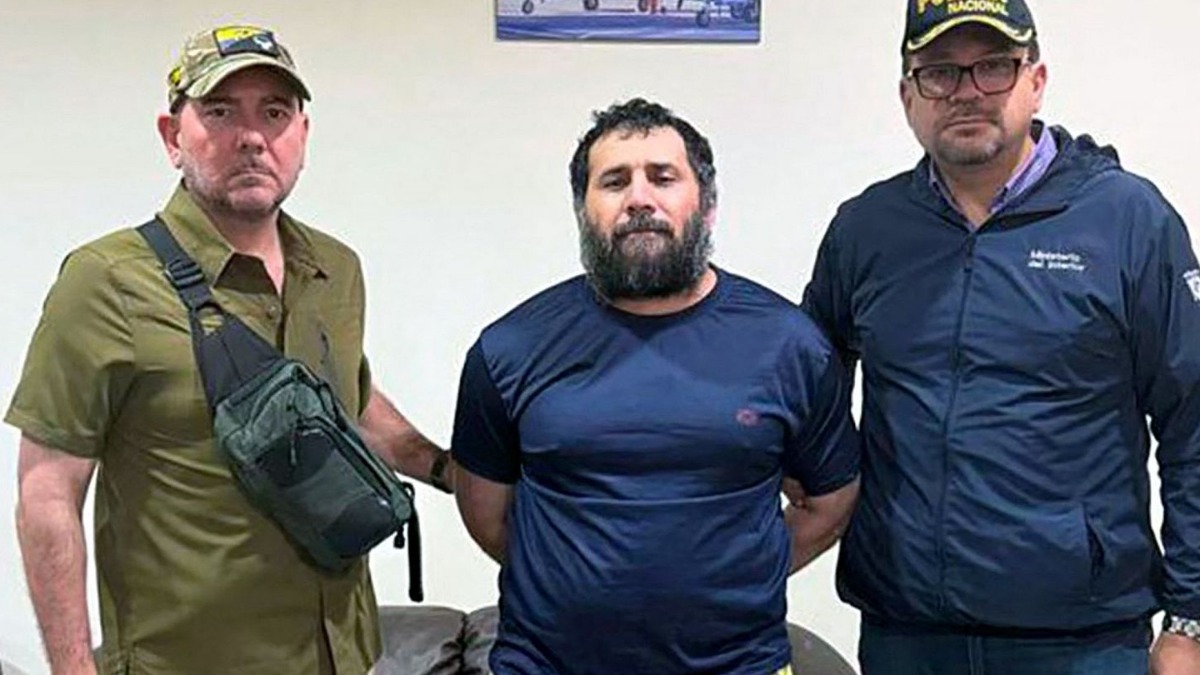 La detención del jefe de Los Choneros, José Macías Villamar, alias 'Fito'.