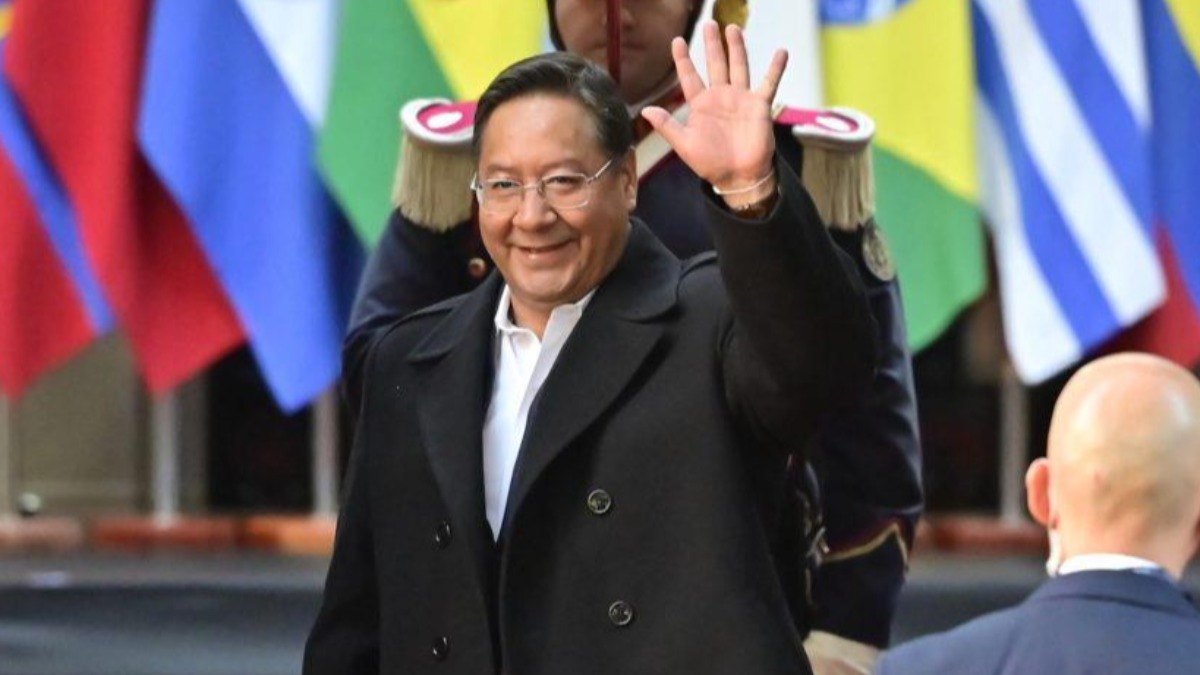 Luis Arce en el Mercosur. Foto: Prensa Latina