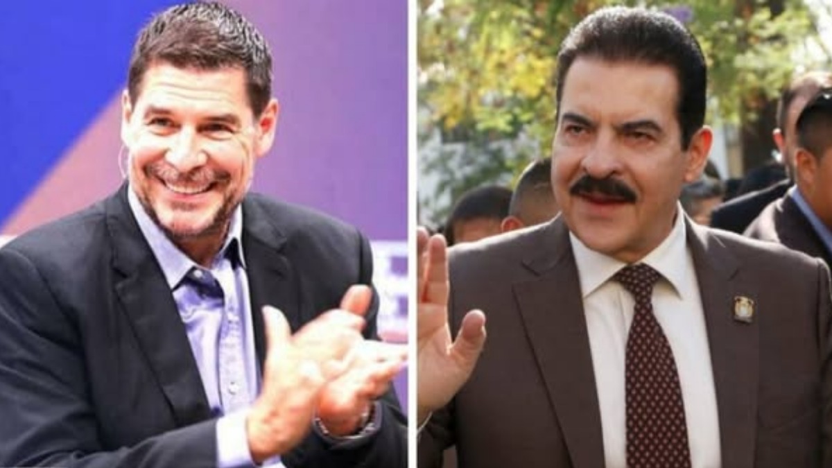Marcelo Claure y Manfred Reyes Villa