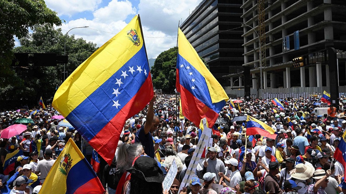 Movilizaciones de protesta en Venezuela contra el régimen de Nicolás Madura.