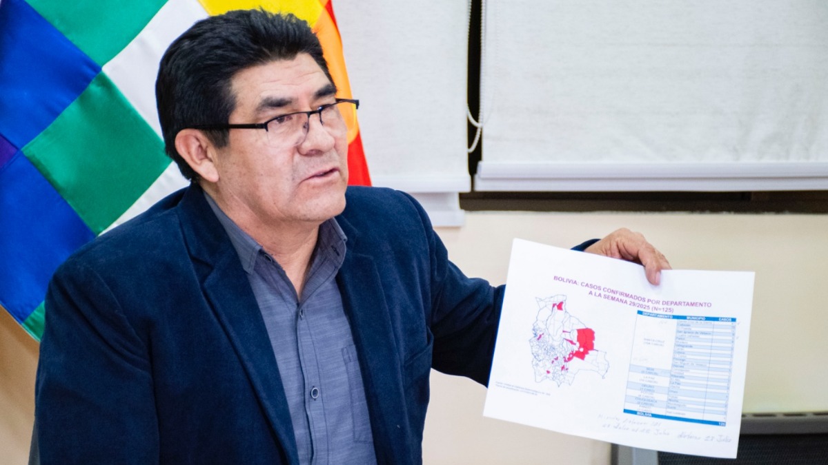 Omar Véliz, ministro de Educación. Foto: Ministerio de Educación