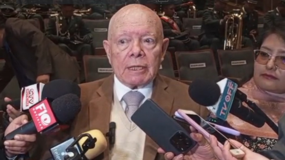 Óscar Hassenteufel, presidente interino del TSE.