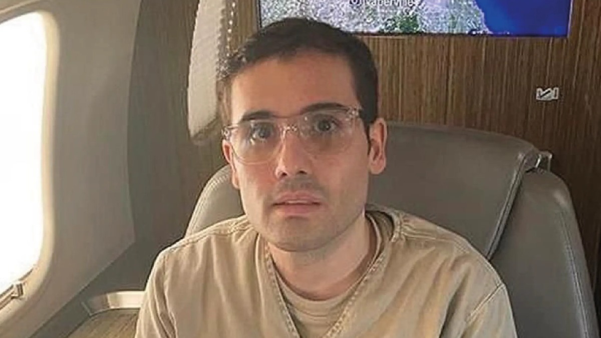 Ovidio Guzmán, alias 'El Ratón' e hijo del exjefe del Cártel de Sinaloa.