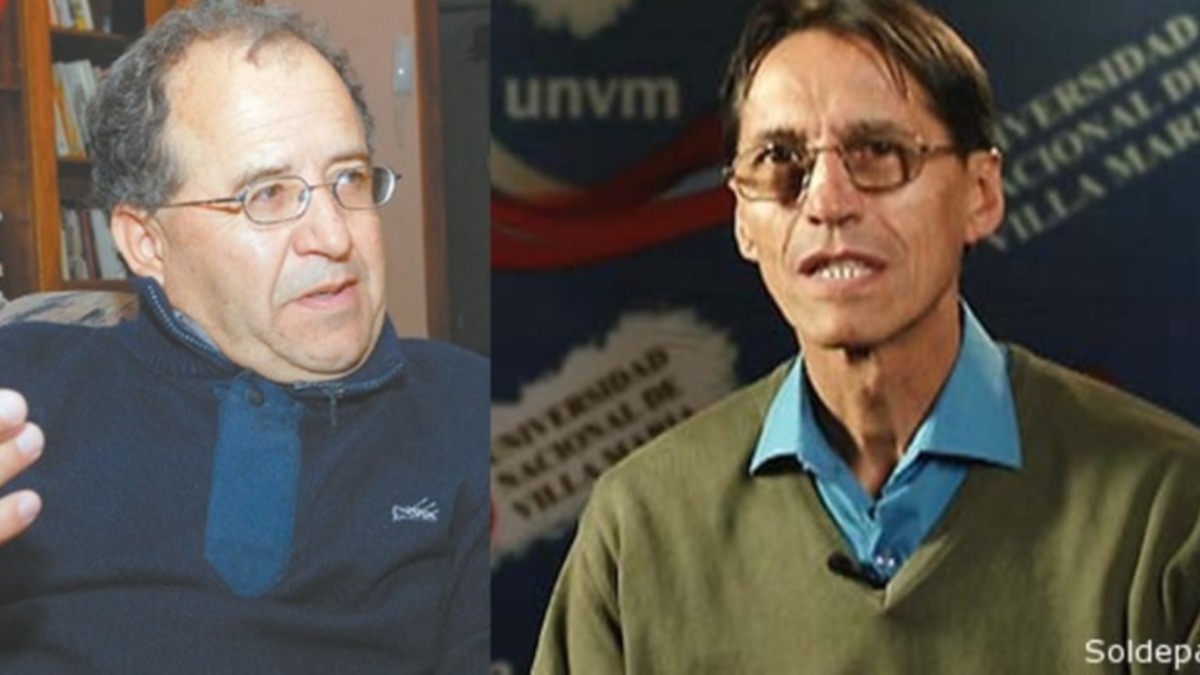 Raúl Prada y Eduardo Paz