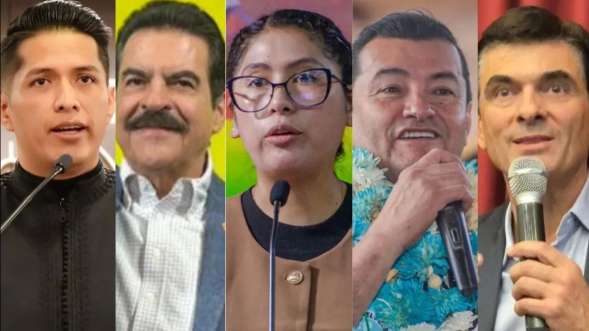 Rodríguez, Reyes Villa, Copa, Fernández y Paz. Foto: RTP