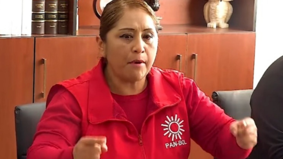 Ruth Nina, líder del extinto Pan-Bol. Foto: Internet
