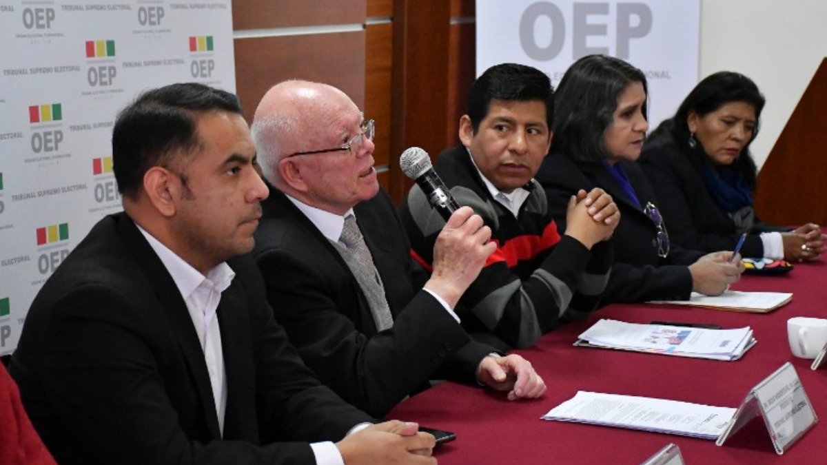 Sala plena del TSE. Foto: Internet