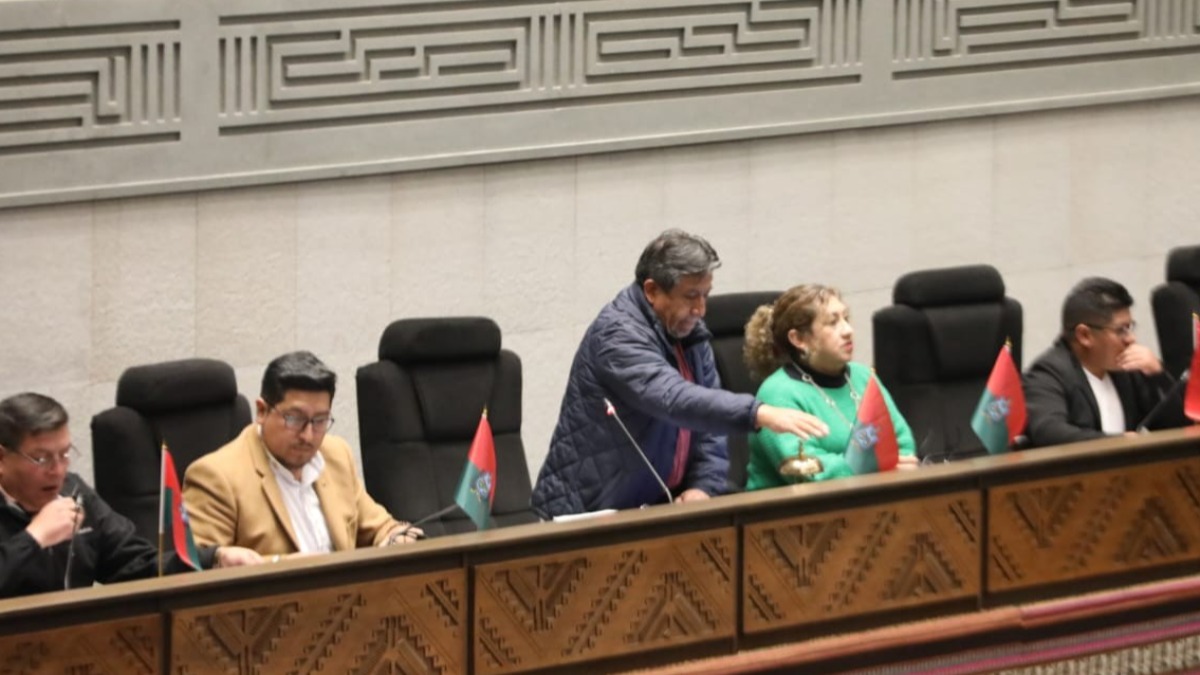 Sesión del pleno de la Asamblea Legislativa. Foto: RRSS