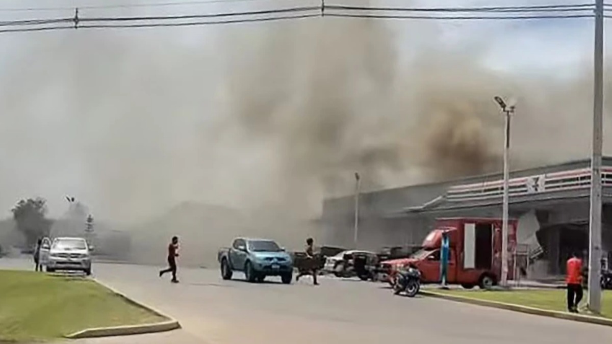 Tailandia lanzó ataques aéreos contra objetivos militares de Camboya.