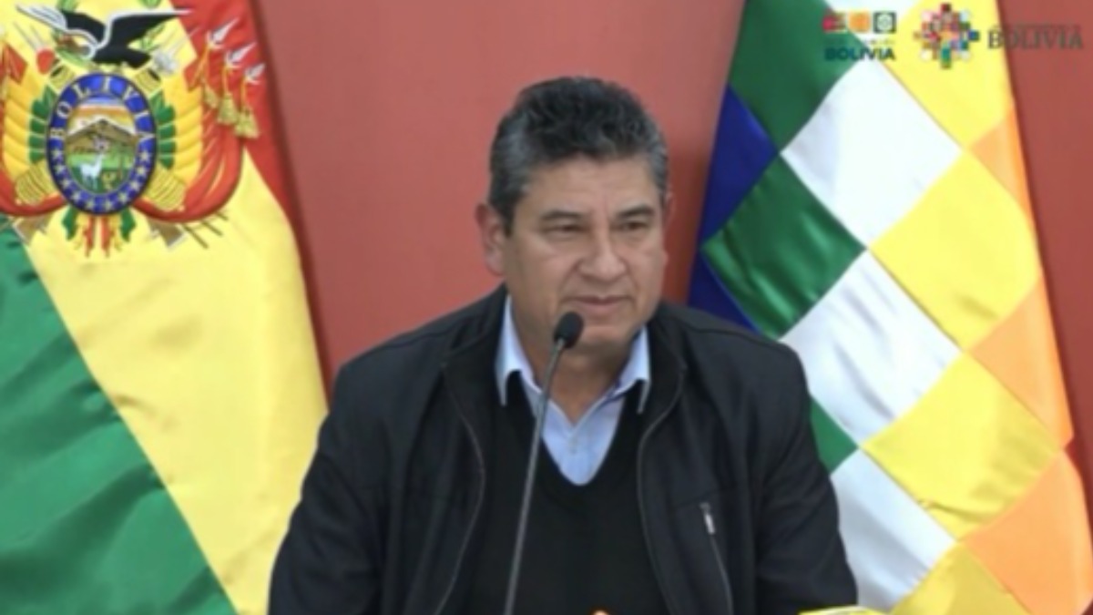 Viceministro de Educación Regular, Manuel Eudal Tejerina. Foto: captura