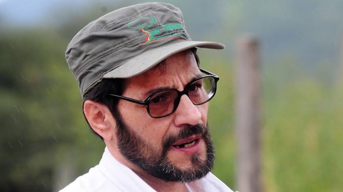 Alejandro Almaraz, exviceministro de Tierras.