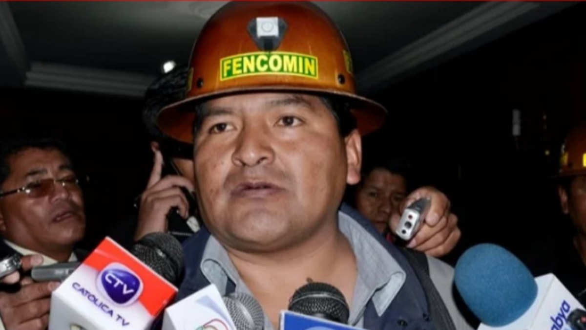Alejandro Santos, ministro de Minería. Foto: El Deber