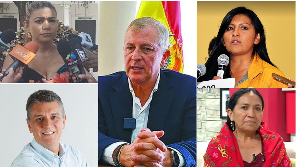 Algunos de los senadores electos. Foto: Internet