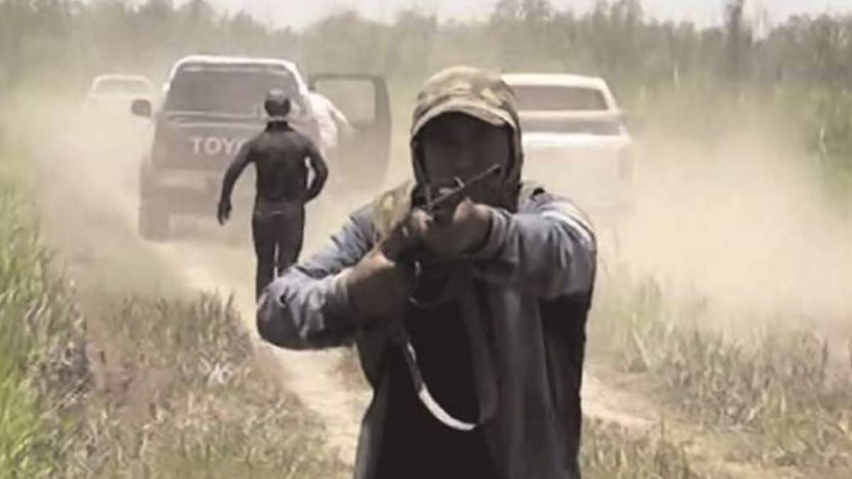 Así fue el ataque a periodistas, policías y civiles en 2021. Foto: captura