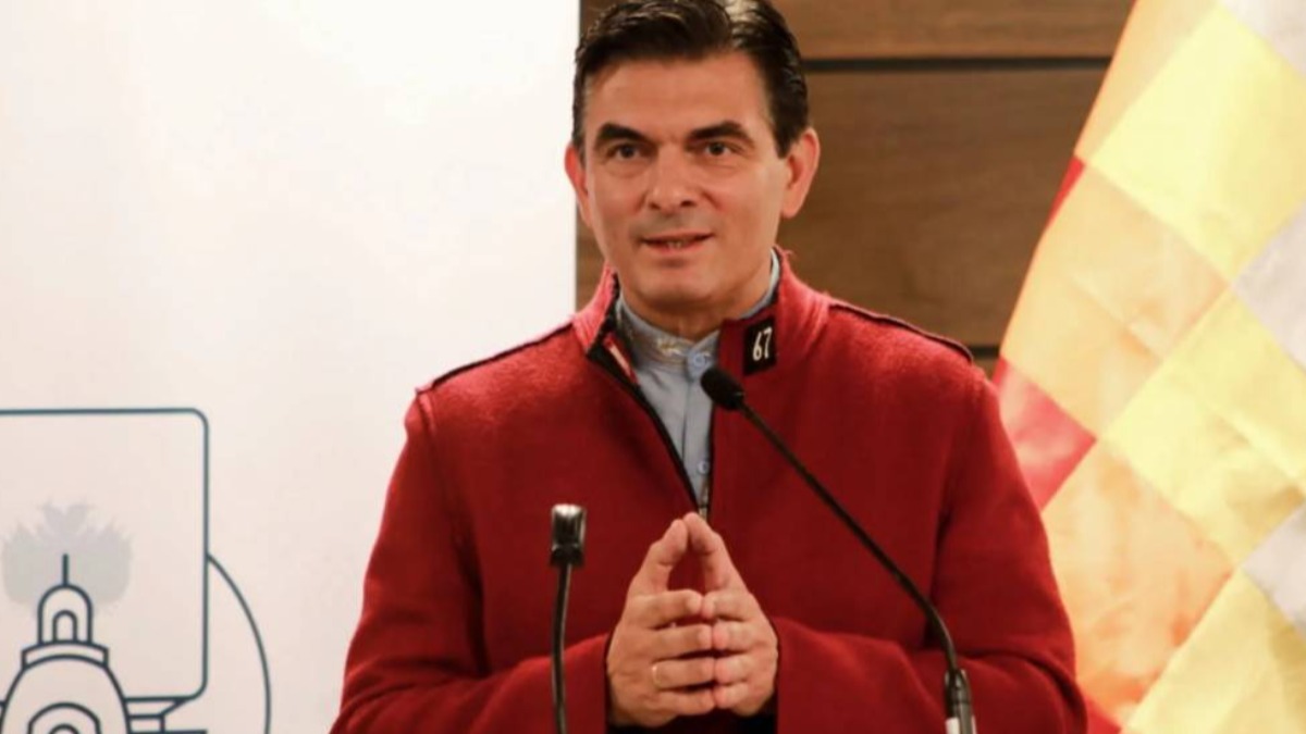 Candidato a la presidencia del PDC, Rodrigo Paz. Foto: Internet
