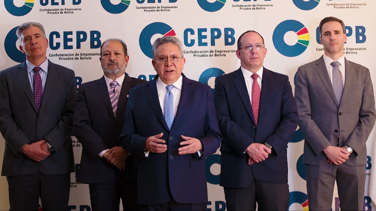 Dirigencia de la CEPB. Foto: Internet