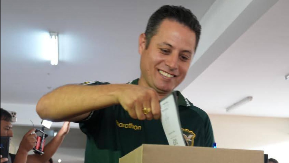 Edman Lara, candidato a la vicepresidencia por PDC. Foto: Internet
