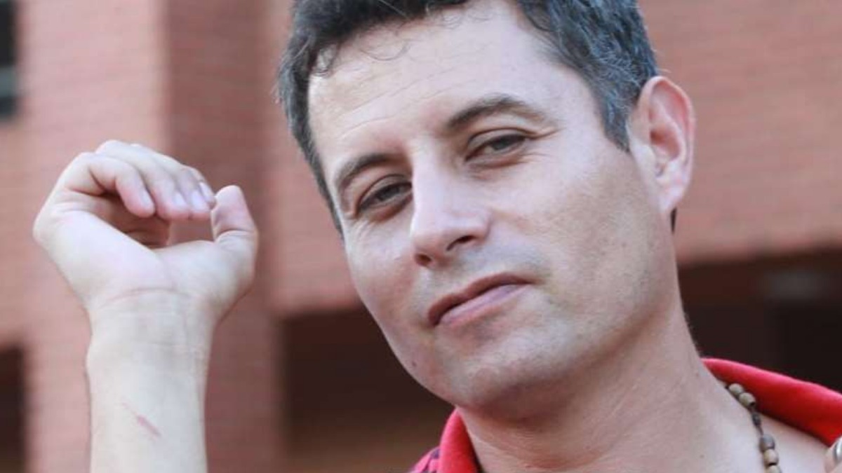 Edman Lara, candidato a vicepresidente. Foto: El Deber