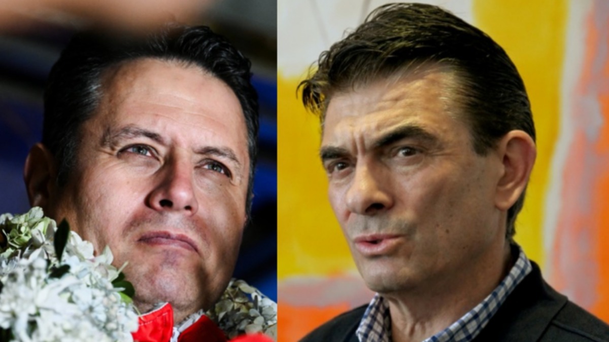 Edman Lara y Rodrigo Paz, binomio del PDC