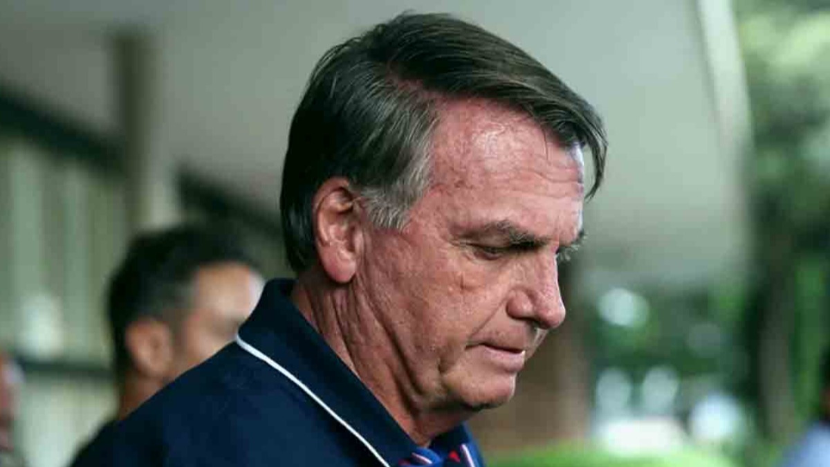 El expresidente de Brasil, Jair Bolsonaro.