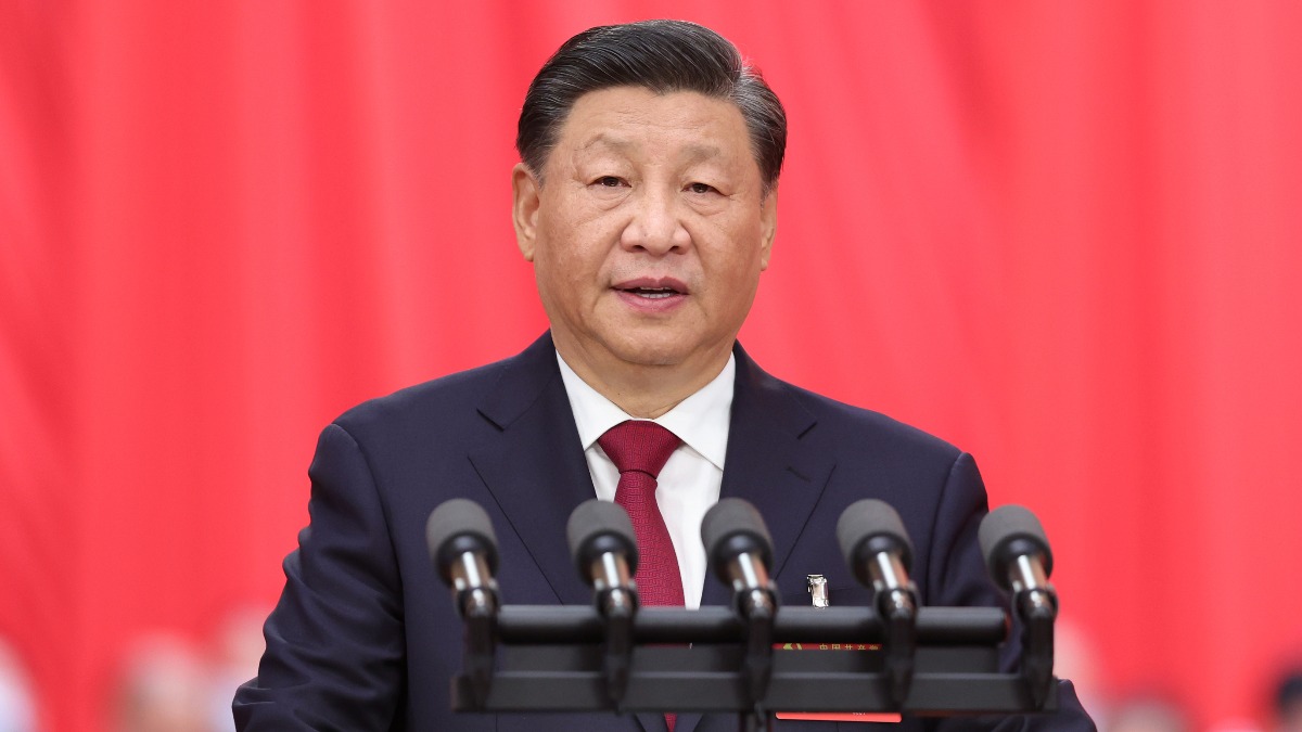 El presidente de China, Xi Jinping.