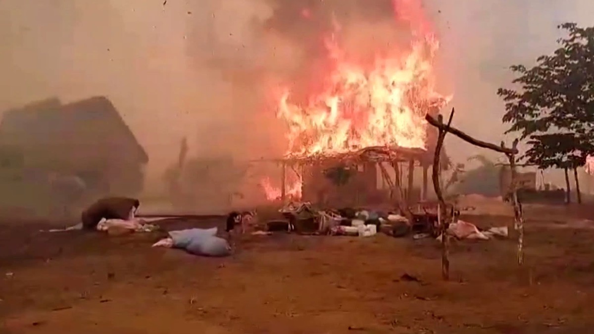En 2024, el fuego consumió 12,6 millones de hectáreas. Foto: Internet