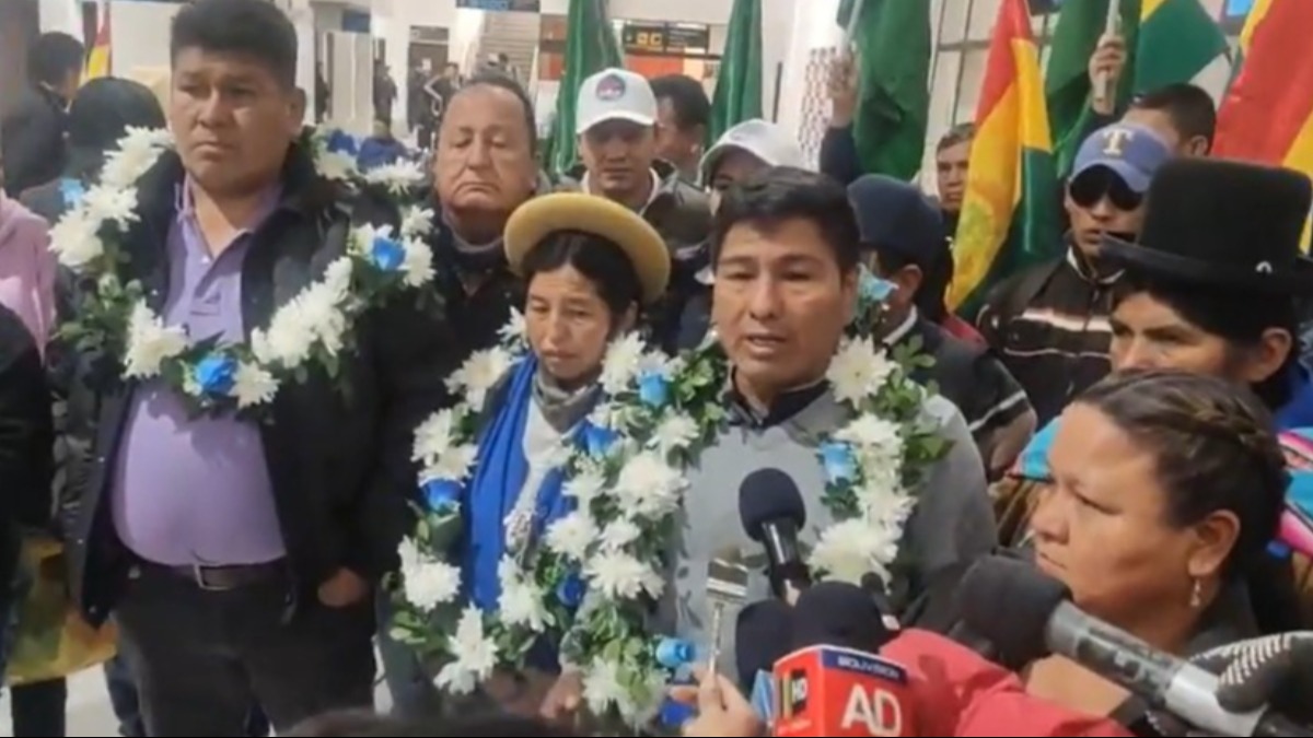 En mayo de 2024 se eligió a la dirigencia del MAS arcista. Foto: Internet