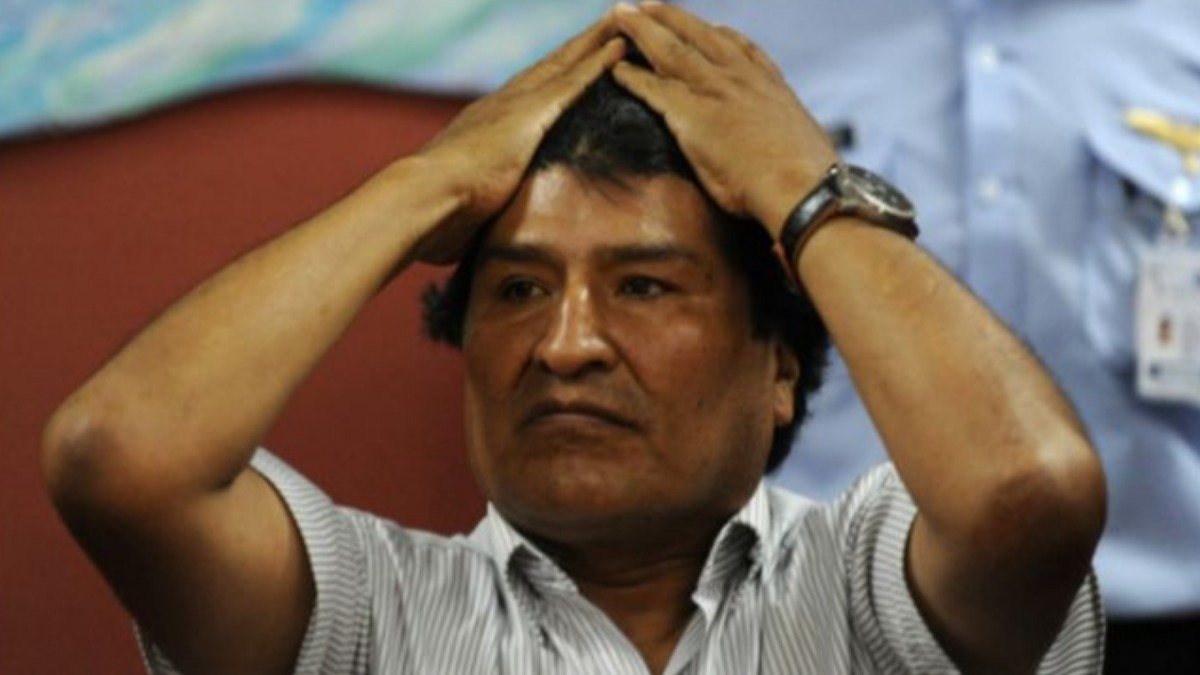 Evo Morales.