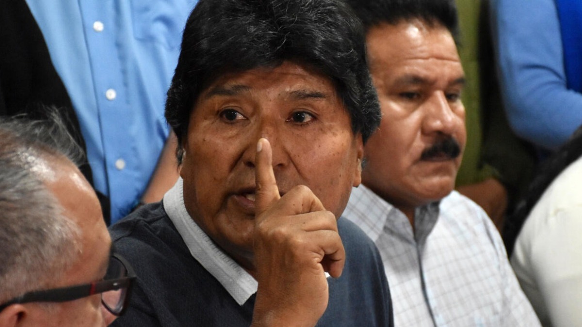 Evo Morales