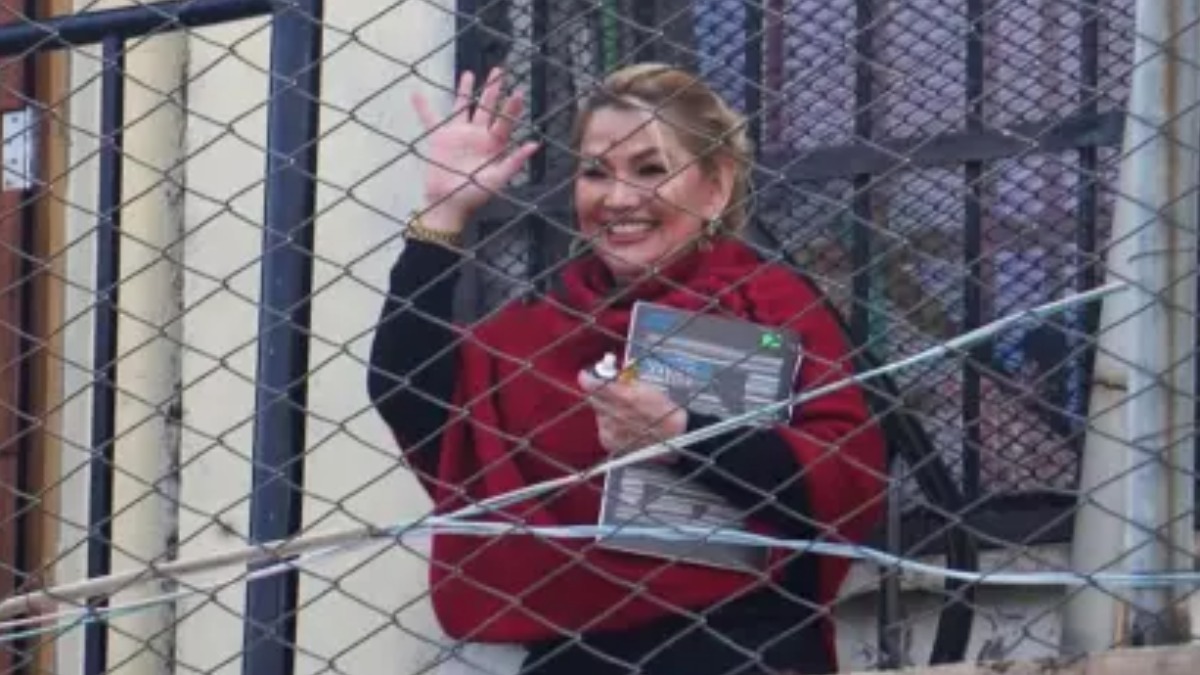Expresidenta Jeanine Añez. Foto: Internet