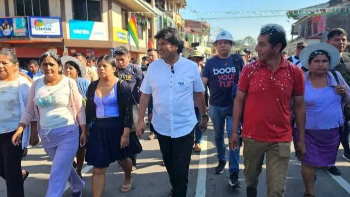 Expresidente Evo Morales. Foto: RRSS