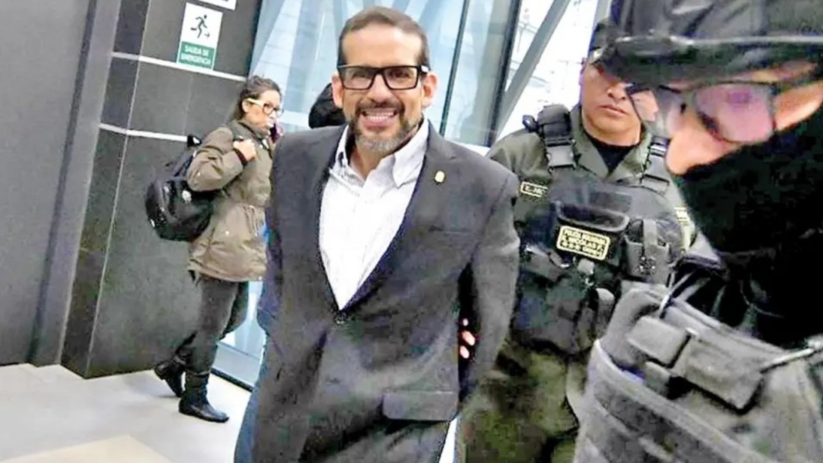 Fernando Camacho. Foto: Erbol