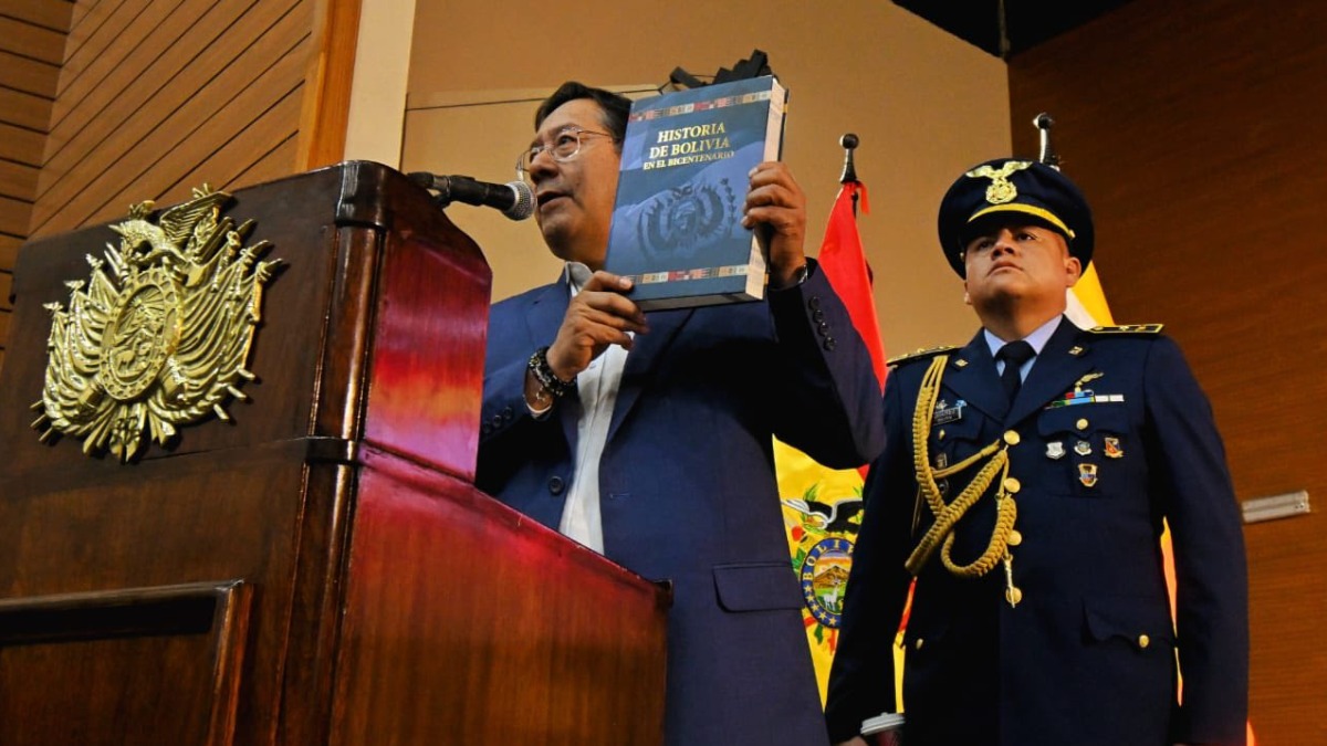 Foto: Actos conmemorativos por el Bicentenario de Bolivia en Sucre