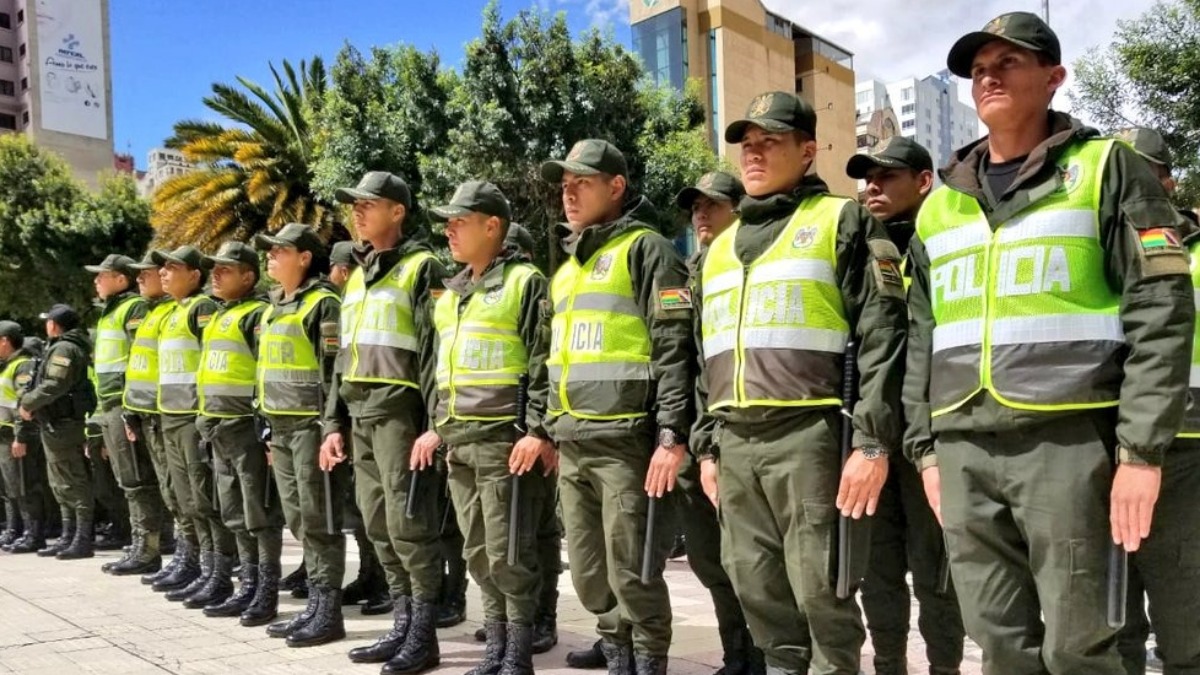 Foto: Policía Boliviana